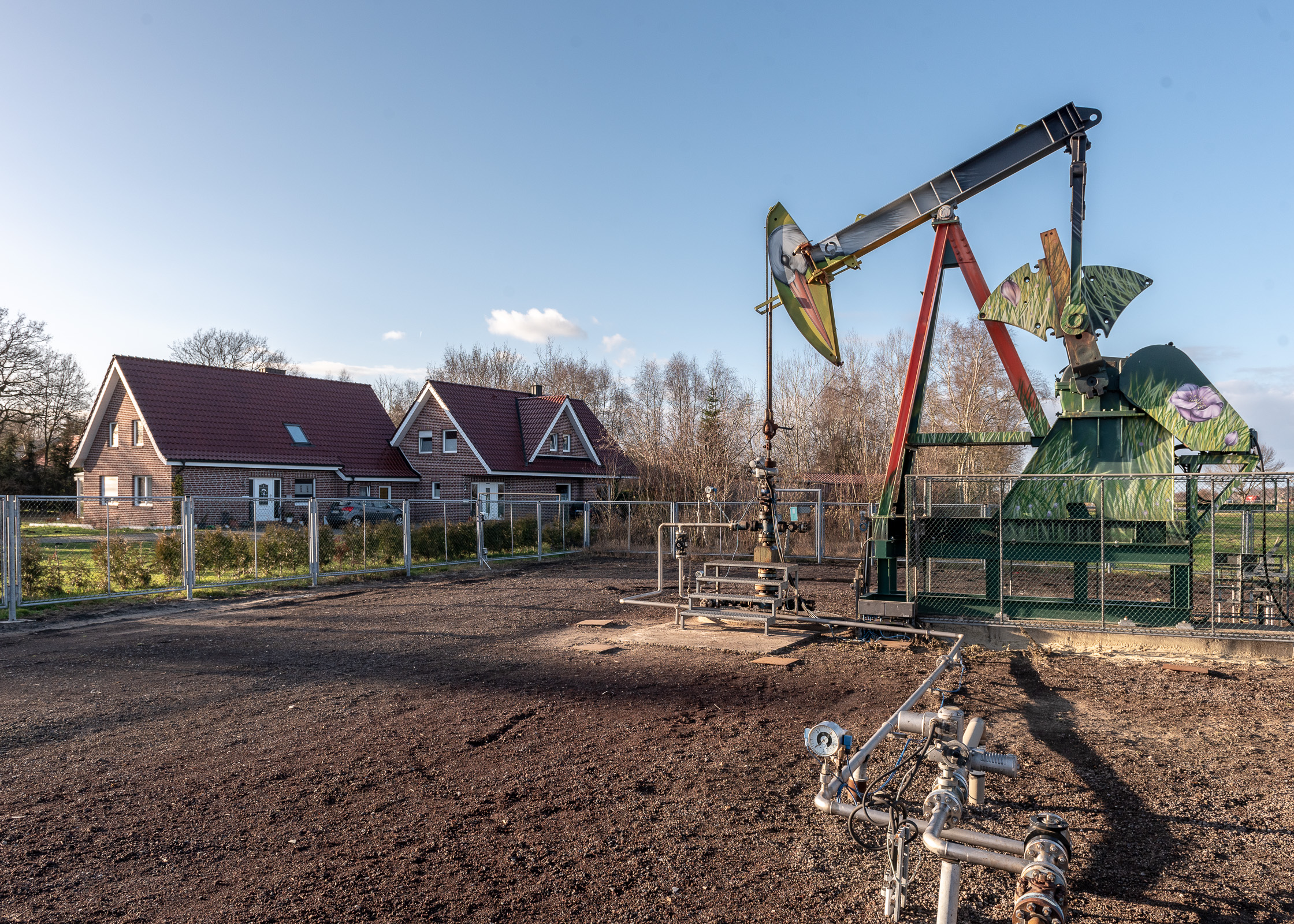 Emslandplan II - The Oilfields