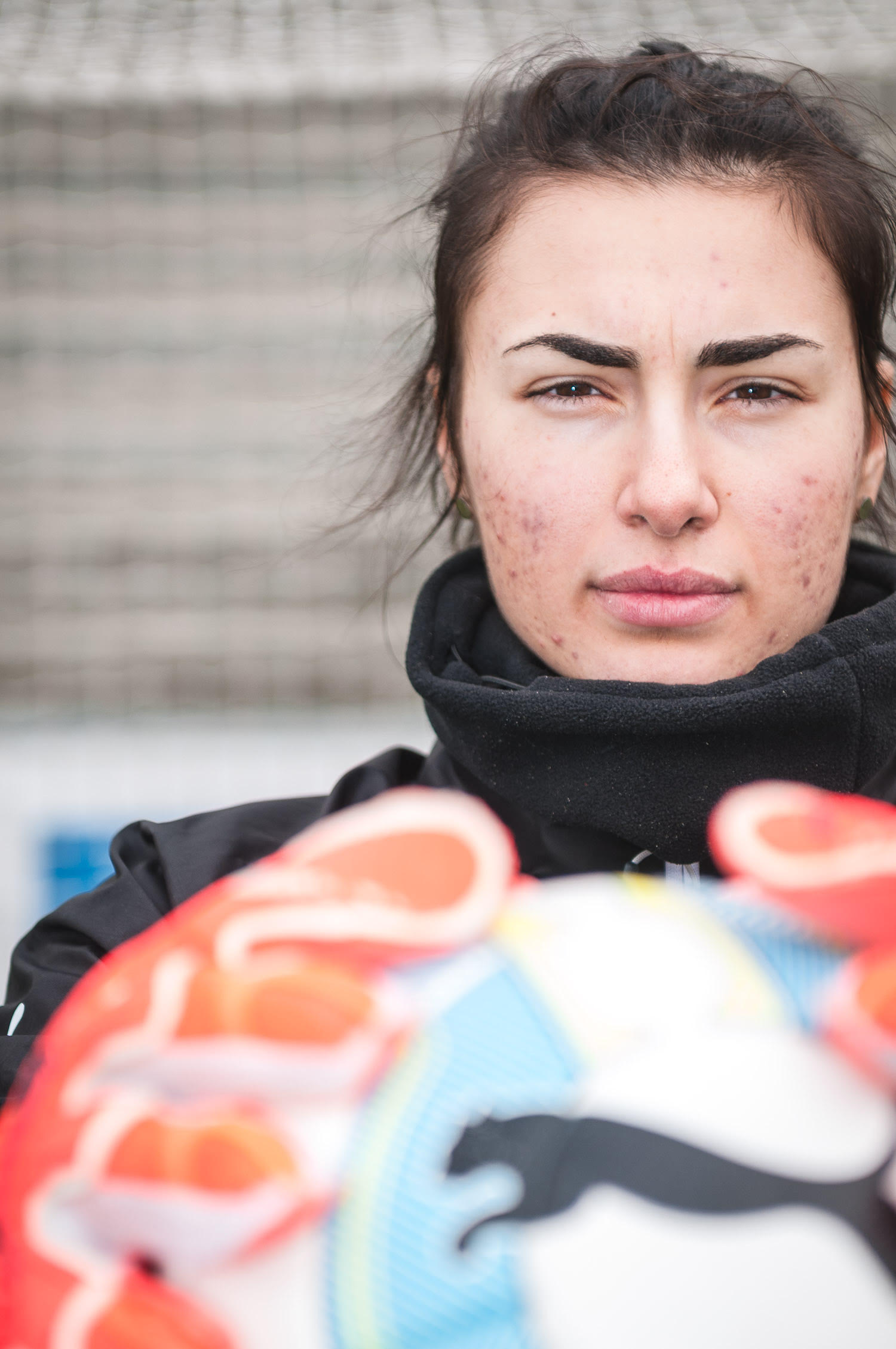 Zećira Mušović, goalkeeper FC Rosengård/Sweden women's national football team